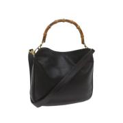 Gucci Vintage Pre-owned Laeder handvskor Black, Dam