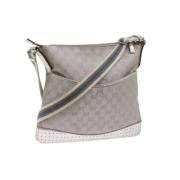 Gucci Vintage Pre-owned Canvas gucci-vskor Gray, Dam