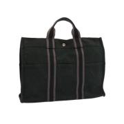 Hermès Vintage Pre-owned Bomull handvskor Black, Dam