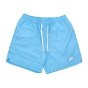 Nike Mesh-fodrade Simshorts Baltisk Blå/Vit Blue, Herr