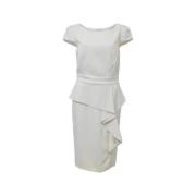 Emilio Pucci Pre-owned Pre-owned Bomull klnningar White, Dam