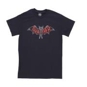 Thrasher Svart Bat Tee Kortärmad T-shirt Black, Unisex