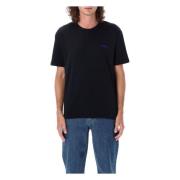 A.p.c. Boxy Petite VPC T-Shirt Svart + Blå Black, Herr