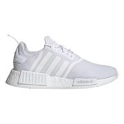 Adidas NMD R1 Sneakers White, Dam