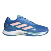 Adidas Ler Sneakers Blue, Dam