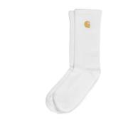 Carhartt Wip Chase Socks White, Herr