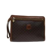 Celine Vintage Pre-owned Laeder celine-vskor Brown, Dam