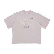 Nike Klassisk Boxy Tee Violett Dam T-shirt Purple, Dam