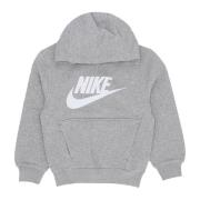 Nike Sportswear Club Hoodie Långärmad Sweatshirt Gray, Herr