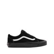 Vans Svart Vit Old Skool 36 DX Black, Herr