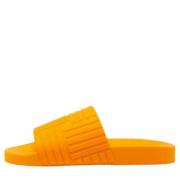 Bottega Veneta Vintage Pre-owned Gummi sandaler Orange, Herr