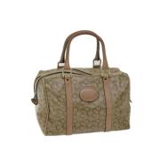 Celine Vintage Pre-owned Canvas celine-vskor Beige, Dam