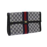 Gucci Vintage Pre-owned Canvas gucci-vskor Multicolor, Dam