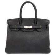 Hermès Vintage Pre-owned Laeder handvskor Black, Dam