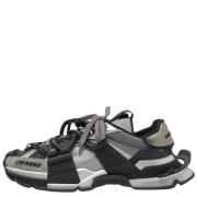 Dolce & Gabbana Pre-owned Pre-owned Mesh sneakers Gray, Herr