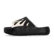 Acupuncture Flamformade Sliders Black, Herr