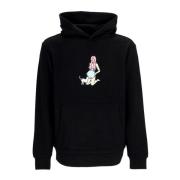 Ripndip Svart Mirror Hoodie Broderad Sweatshirt Black, Herr