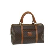 Celine Vintage Pre-owned Weekend Bag Brown, Dam