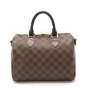 Louis Vuitton Vintage Pre-owned Plast handvskor Brown, Dam