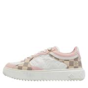 Louis Vuitton Vintage Pre-owned Canvas sneakers Multicolor, Dam