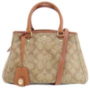 Coach Pre-owned Pre-owned Plast handvskor Brown, Dam