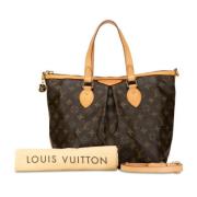 Louis Vuitton Vintage Pre-owned Plast handvskor Brown, Dam