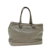 Celine Vintage Pre-owned Laeder celine-vskor Gray, Dam