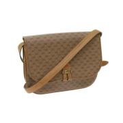 Gucci Vintage Pre-owned Canvas gucci-vskor Beige, Dam