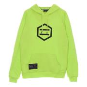 Dolly Noire Logo Hoodie Gul/Svart Green, Herr