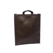 Gucci Vintage Pre-owned Laeder handvskor Brown, Dam