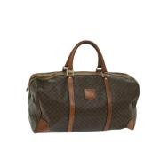 Celine Vintage Pre-owned Canvas celine-vskor Brown, Dam