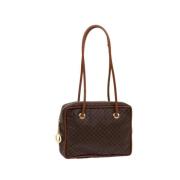 Celine Vintage Pre-owned Canvas celine-vskor Brown, Dam