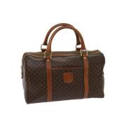 Celine Vintage Pre-owned Laeder celine-vskor Brown, Dam