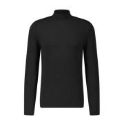 Kiefermann Klassisk Longsleeve Janke Black, Herr