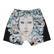 Dolly Noire Svarta simshorts med intern mesh Black, Herr