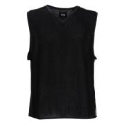 Y-3 Stilig Waffle Vest för Män Black, Herr