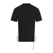 Mastermind World Svart Vit Sidoficka Tee Black, Herr