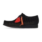 Clarks Svart Moccasin Livsstil Sko Flammor Black, Herr