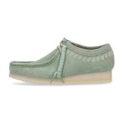 Clarks Grön Moccasin Livsstil Sko Green, Herr