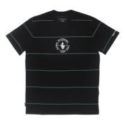 Element Randig Tee Herr T-shirt Black, Herr