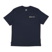 Element Navy Eclipse Tee Herr T-shirt Blue, Herr