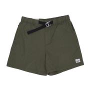 Element Ripstop Elastisk Midja Walkshort med Fickor Green, Herr