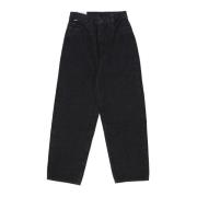 Element 5-Ficka Straight Leg Jeans Black, Herr