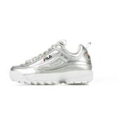 Fila Silver Low Disruptor Dam Sko Gray, Herr