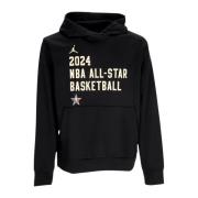 Jordan NBA Dri Fit Fleece Hoodie All Star Black, Herr