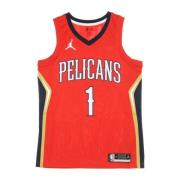 Jordan NBA Swingman Tank Top Zion Williamson Red, Herr