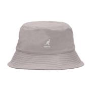 Kangol Moonstruck Tvättad Bucket Hatt Gray, Unisex