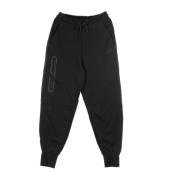 Nike Tech Fleece Lättvikts Träningsbyxor Svart Black, Dam