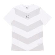 Nike Air Tee All Over Print T-shirt White, Herr