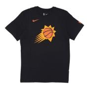 Nike Phoenix Suns Logotyp T-shirt Black, Herr